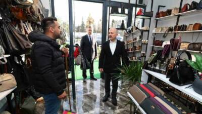 Adıyaman Valisi Osman Varol, Ramazan Bayramı öncesinde Atatürk Bulvarı rezerv