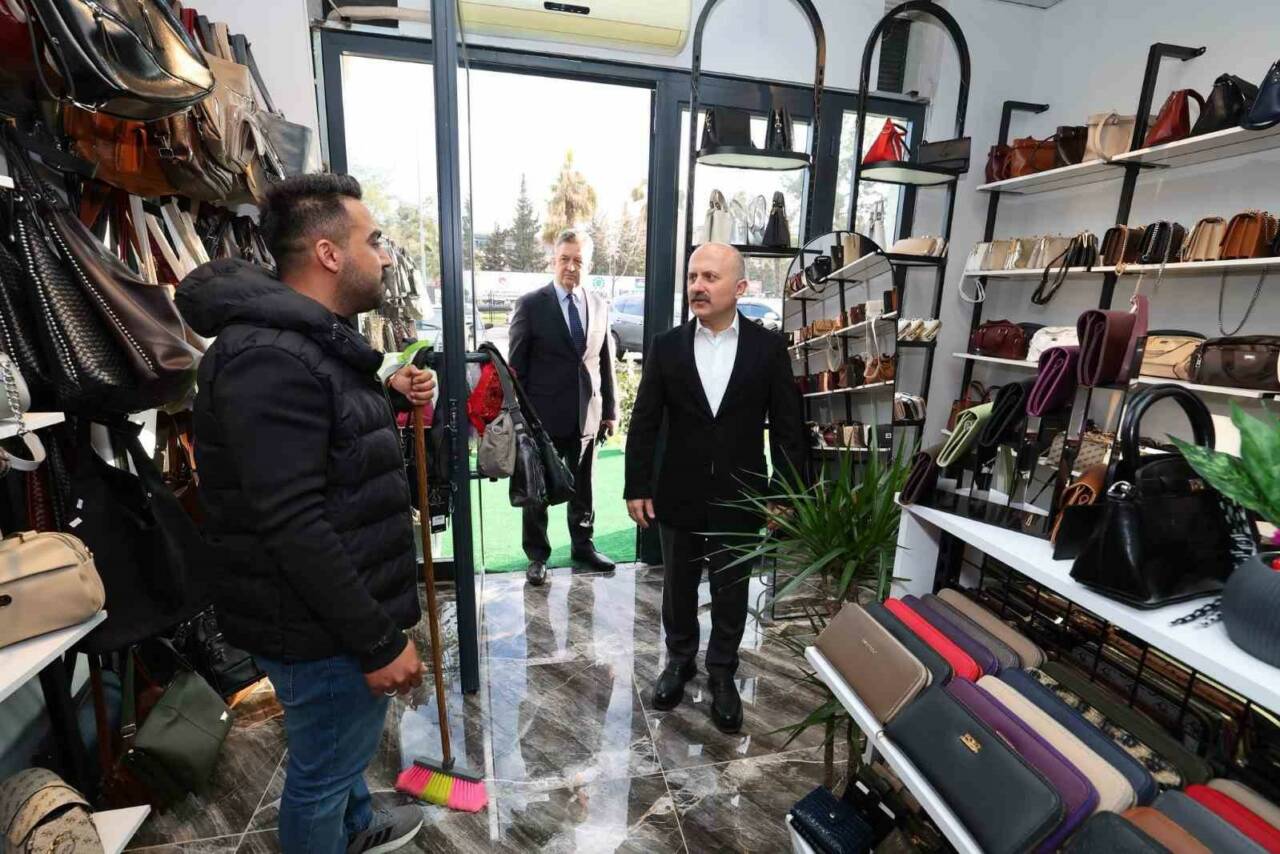 Adıyaman Valisi Osman Varol, Ramazan Bayramı öncesinde Atatürk Bulvarı rezerv