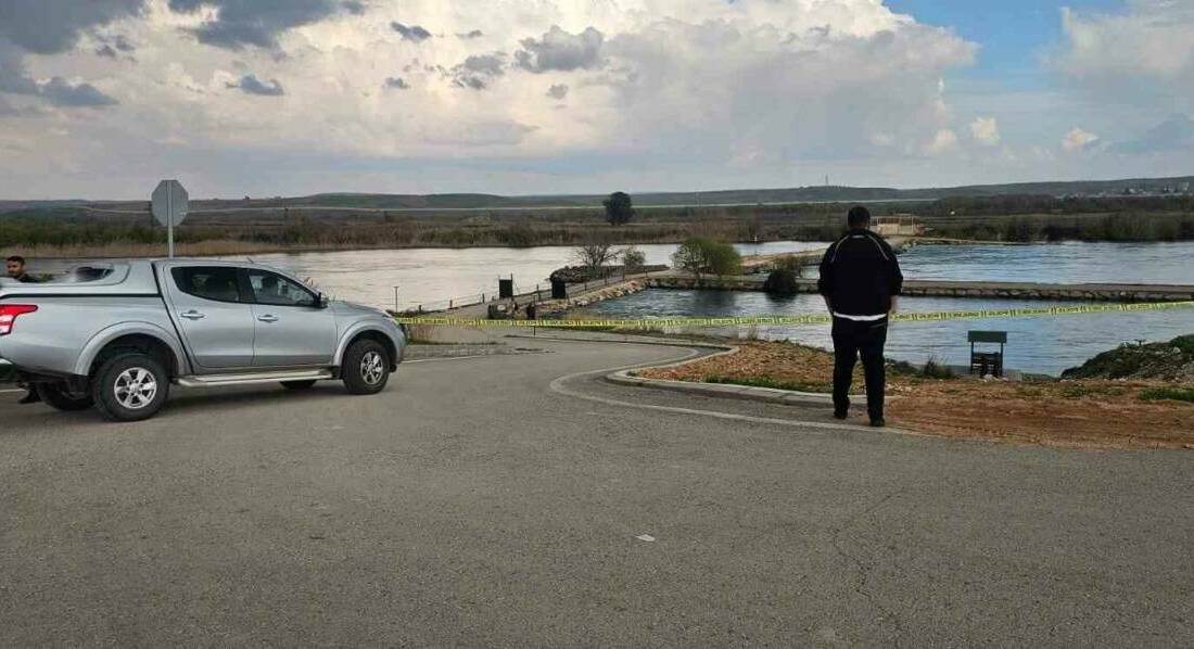 Etkili olan yağışlar nedeniyle Fırat Nehri'nde su seviyesi yükselirken, güvenlik