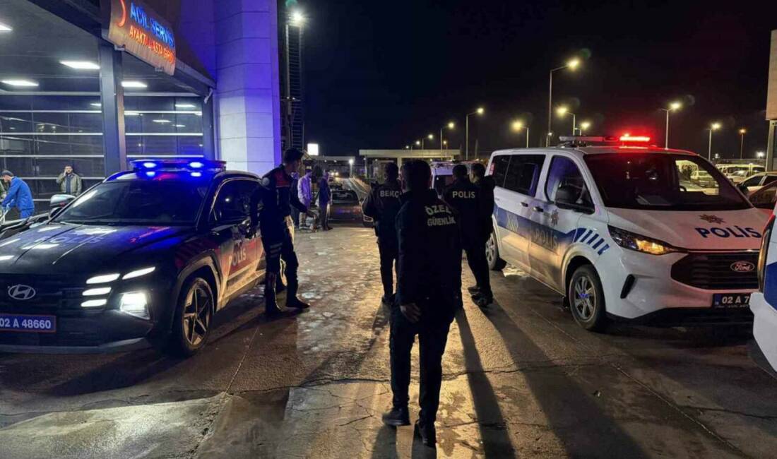 Adıyaman’da meydana gelen trafik kazası sonrası hastanede tedavi gören yaralıların