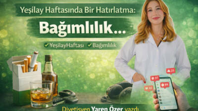 Yeşilay Haftasında Bir Hatırlatma