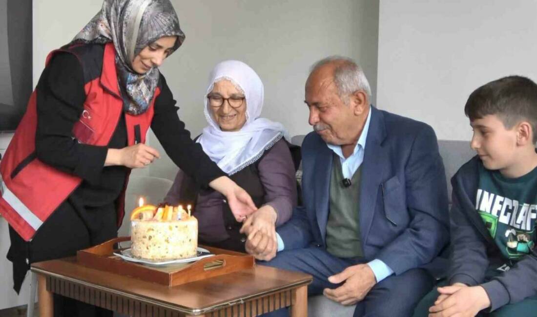 Adıyaman’da 7 çocuk, 22 torun sahibi Ömer ve Zeliha Artuğ