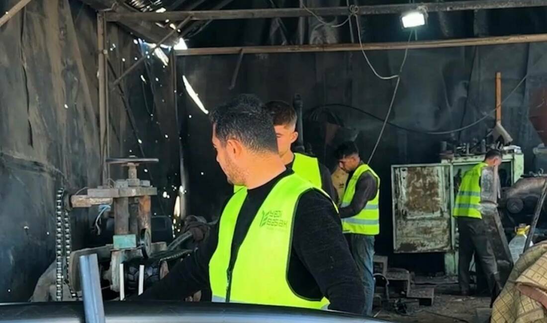 Yedi Başak İnsani Yardım Derneği, Gazze'de temiz suya erişimi artırmak