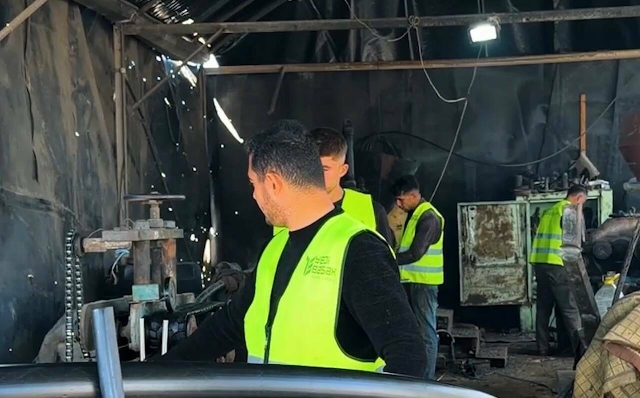 Yedi Başak İnsani Yardım Derneği, Gazze'de temiz suya erişimi artırmak