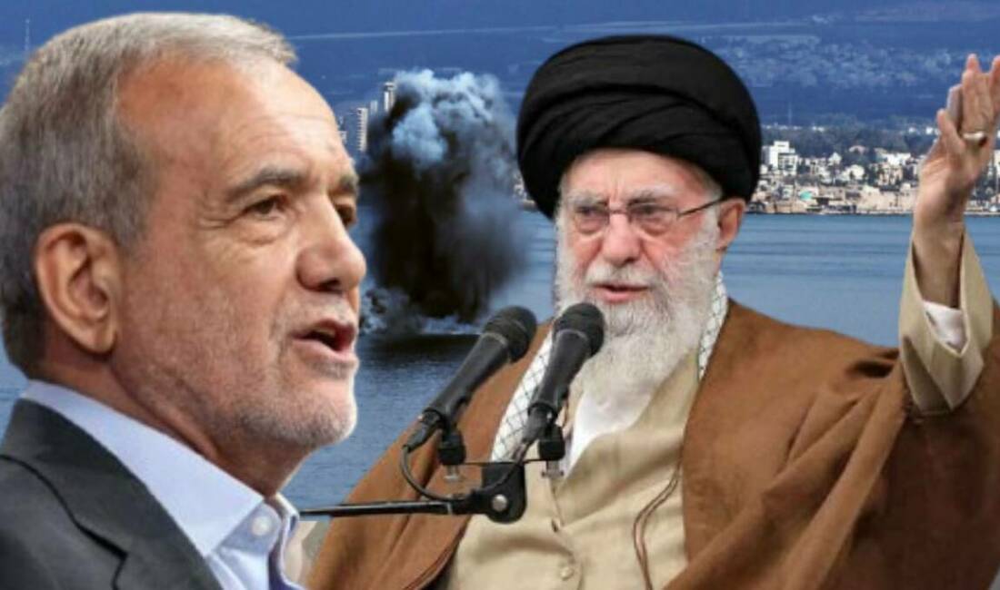 İran Cumhurbaşkanı Mesud Pezeşkiyan, ülkenin dini lideri Ayetullah Ali Hamaney’in