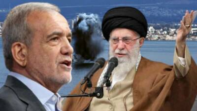 İran Cumhurbaşkanı Mesud Pezeşkiyan, ülkenin dini lideri Ayetullah Ali Hamaney’in