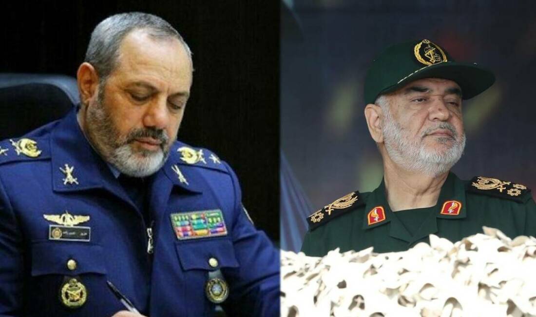 İran medyası, Genelkurmay Başkanı Tümgeneral Abdurrahim Musevi ile Savunma Bakanı