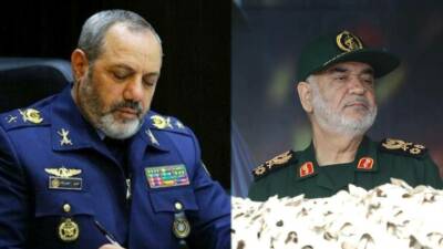 İran medyası, Genelkurmay Başkanı Tümgeneral Abdurrahim Musevi ile Savunma Bakanı
