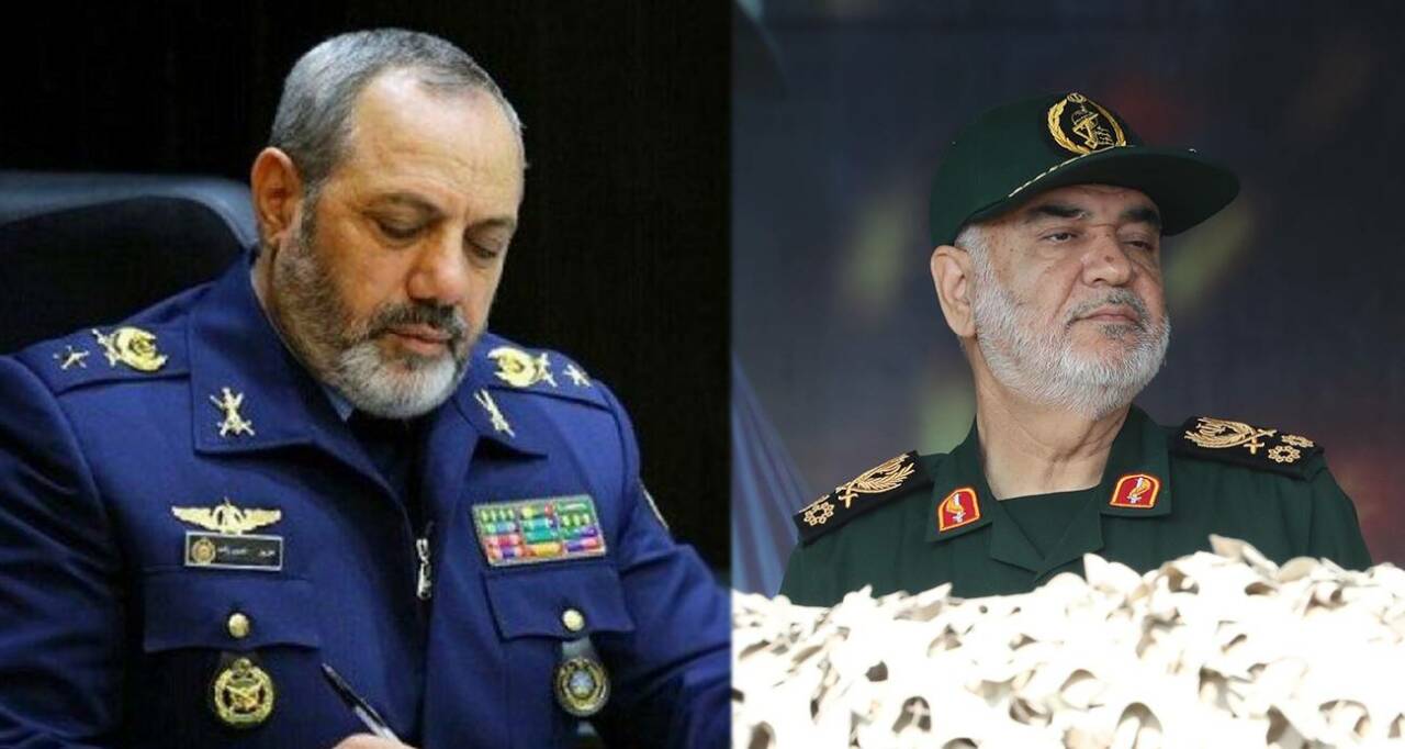 İran medyası, Genelkurmay Başkanı Tümgeneral Abdurrahim Musevi ile Savunma Bakanı