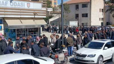 Şanlıurfa’da kamuoyunda "APP" olarak bilinen standart dışı plaka kullanan araç