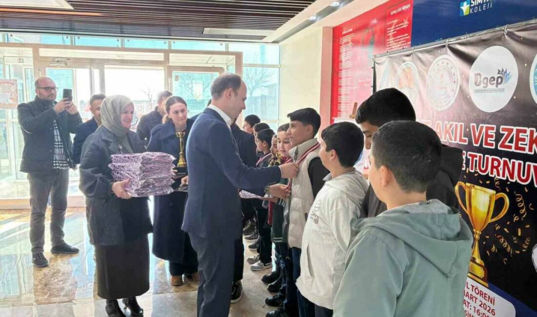 Şanlıurfa’nın Siverek ilçesinde düzenlenen 8. Türkiye Akıl ve Zekâ Oyunları