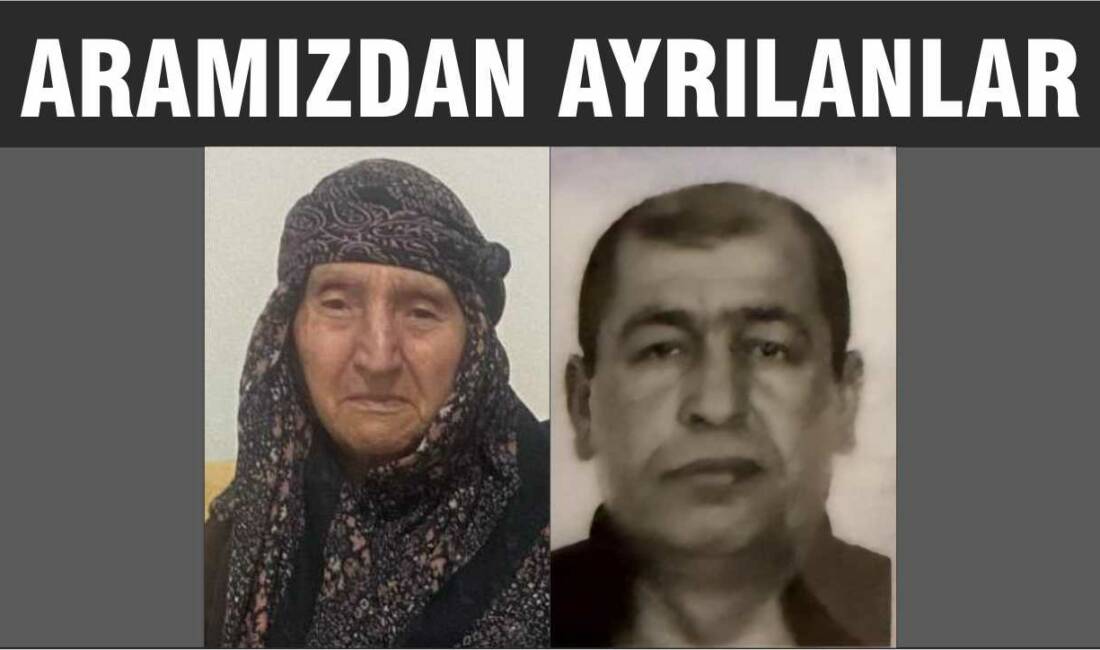 01.04.2026 Çarşamba gününe ait Besni’de Vefat Edenler köşesi.