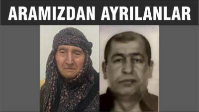 01.04.2026 Çarşamba gününe ait Besni’de Vefat Edenler köşesi.