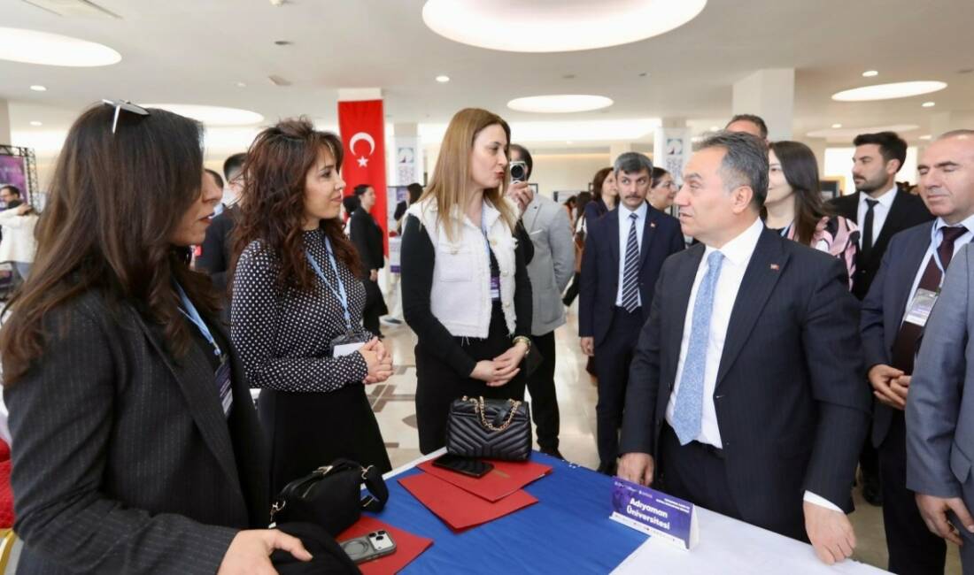 Adıyaman Üniversitesi, Tokat'ta düzenlenen "Toplumsal Katkı ve Sosyal İnovasyon Zirvesi"ne