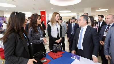 Adıyaman Üniversitesi, Tokat'ta düzenlenen "Toplumsal Katkı ve Sosyal İnovasyon Zirvesi"ne