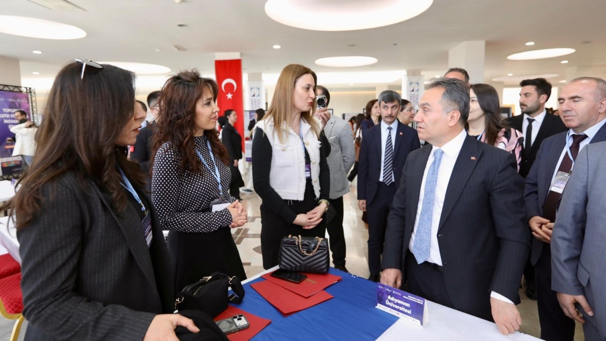 Adıyaman Üniversitesi, Tokat'ta düzenlenen "Toplumsal Katkı ve Sosyal İnovasyon Zirvesi"ne
