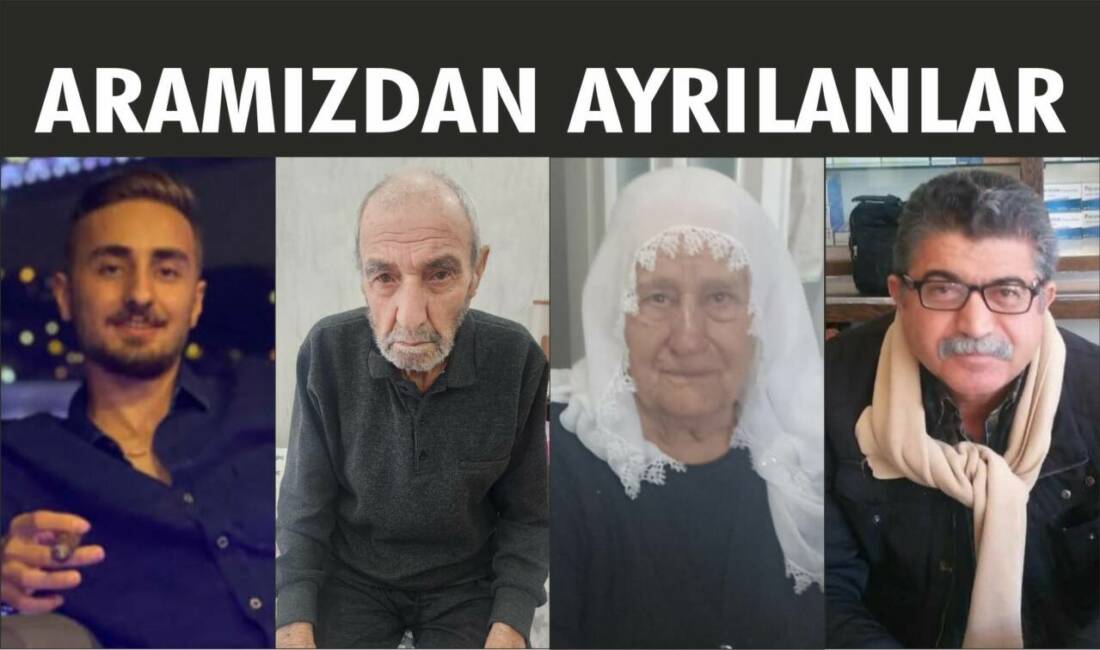 Cenaze İlanları – 09.04.2026 Perşembe gününe ait Besni’de Vefat Edenler