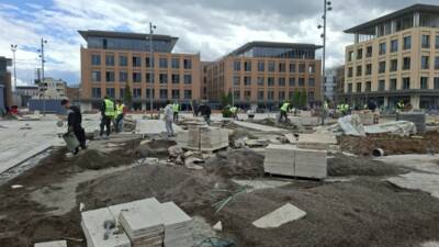 Adıyaman'da, eski 56 Evler ile İsias Otel'in bulunduğu ve günümüzde