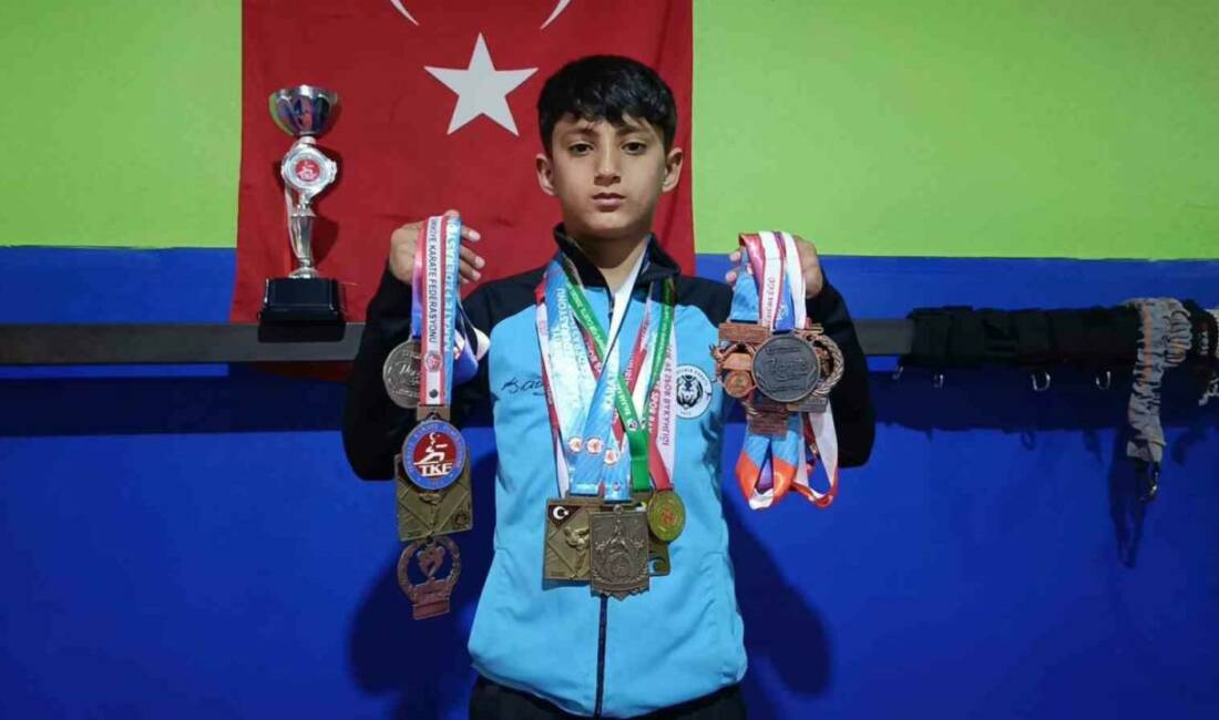 Şanlıurfa’nın Viranşehir ilçesinde yaşayan 10 yaşındaki ortaokul öğrencisi Şiyar Paylı,