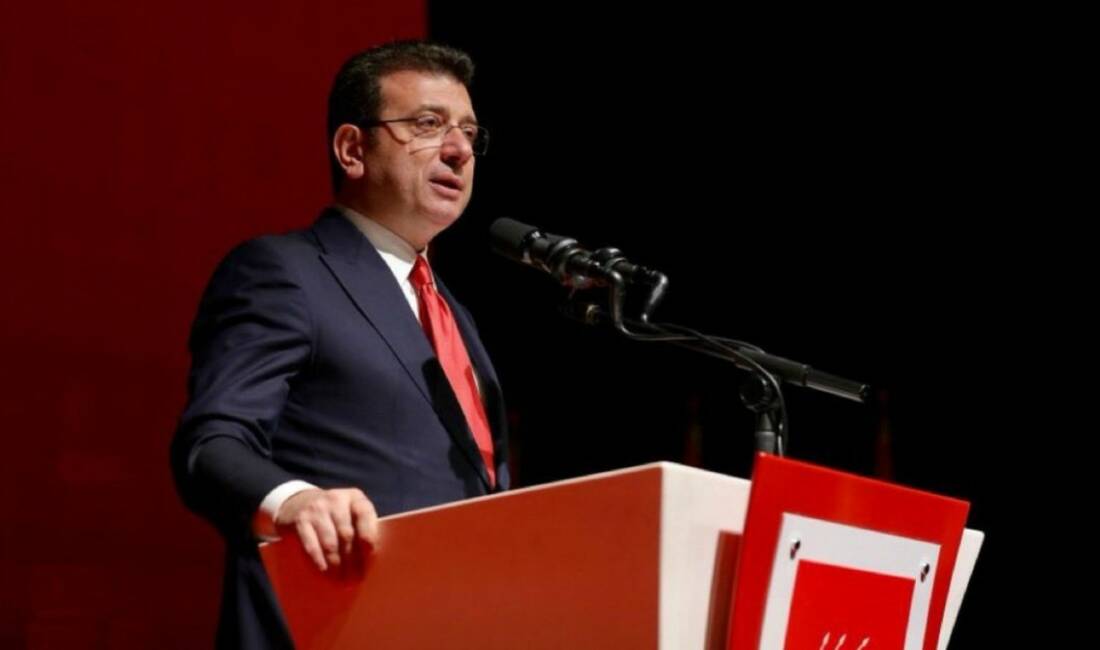 Tutuklu cumhurbaşkanı adayı Ekrem İmamoğlu, Kahramanmaraş'taki okul saldırısının ardından yaptığı