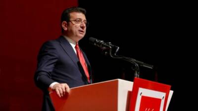 Tutuklu cumhurbaşkanı adayı Ekrem İmamoğlu, Kahramanmaraş'taki okul saldırısının ardından yaptığı