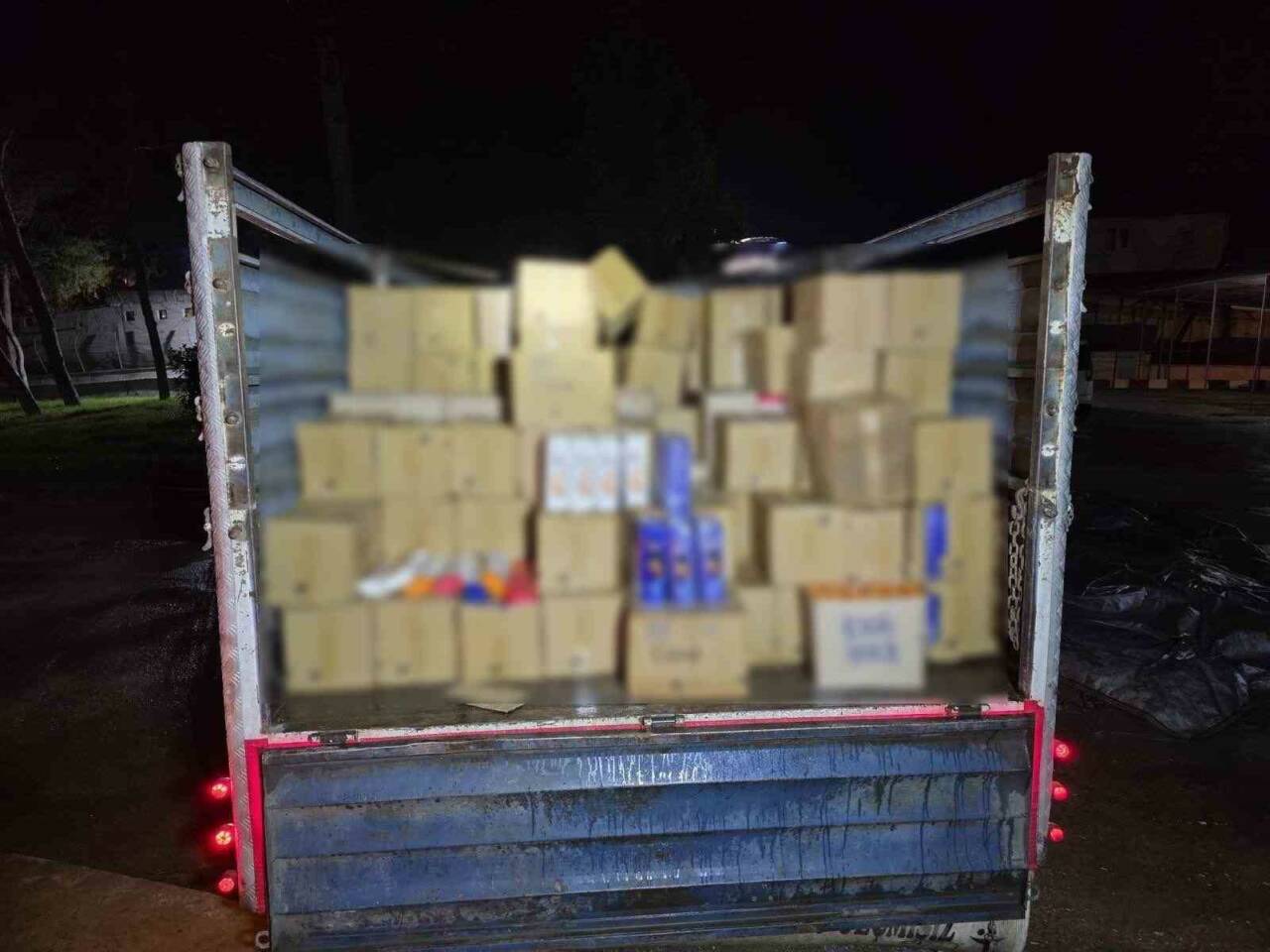 Şanlıurfa’da jandarma ekiplerince düzenlenen operasyonda piyasa değeri yaklaşık 1 milyon