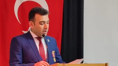 3713 Terörle Mücadele Kahramanları Derneği Başkanı Gazi Okan Özalp, gazâ