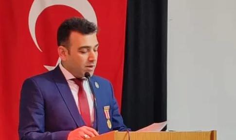 3713 Terörle Mücadele Kahramanları Derneği Başkanı Gazi Okan Özalp, gazâ