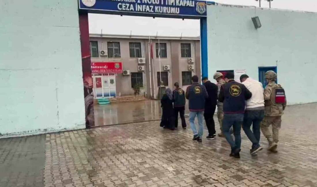 Diyarbakır İl Jandarma Komutanlığı Asayiş Şube Müdürlüğü JASAT ekiplerince gerçekleştirilen