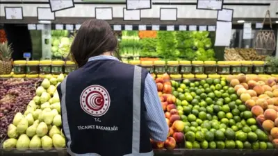 Ticaret Bakanlığı, son dönemde sebze ve meyve fiyatlarında yaşanan artışlara