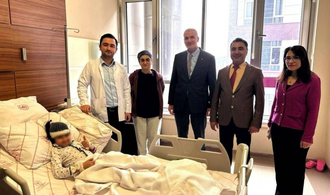 Adıyaman'da ilk kez gerçekleştirilen koklear implant (biyonik kulak) ameliyatı, ileri