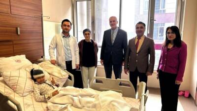 Adıyaman'da ilk kez gerçekleştirilen koklear implant (biyonik kulak) ameliyatı, ileri