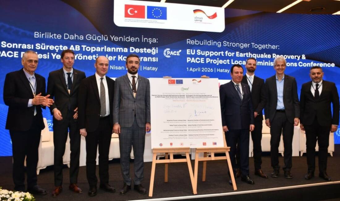 Kahramanmaraş'ın ev sahipliğinde düzenlenen 27. Bölgesel Kalkınmada Güç Birliği Platformu