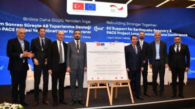 Kahramanmaraş'ın ev sahipliğinde düzenlenen 27. Bölgesel Kalkınmada Güç Birliği Platformu