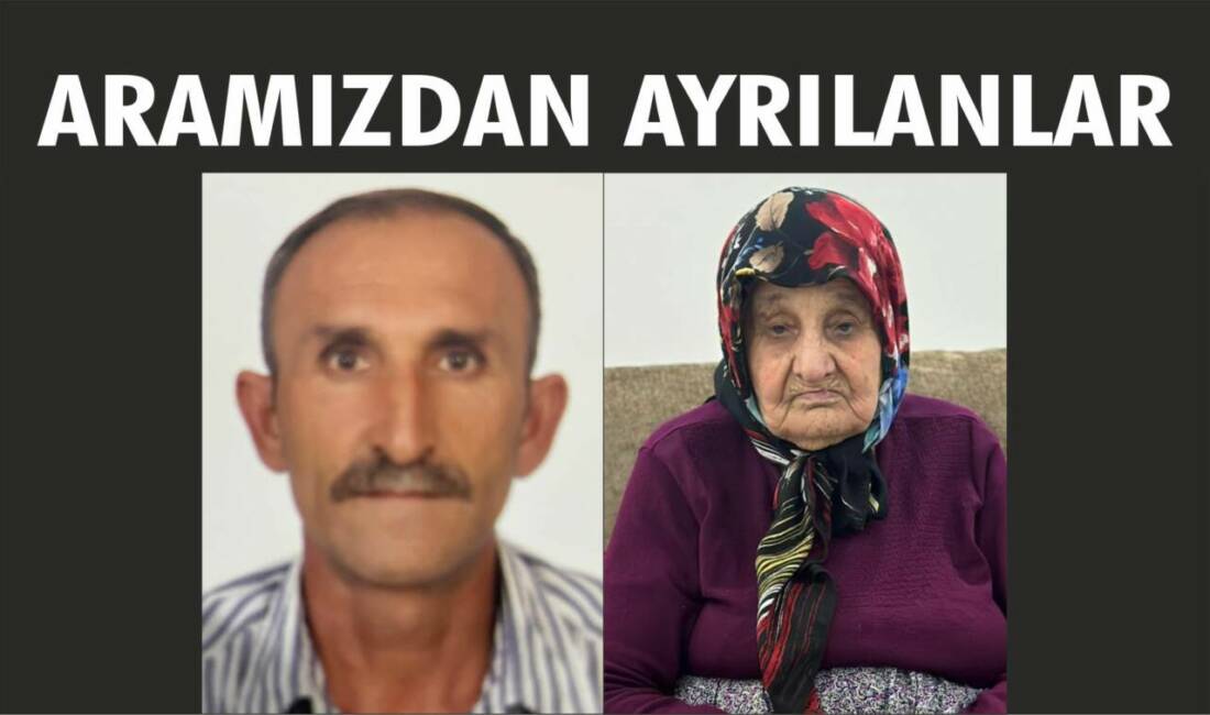 Cenaze İlanları – 17-18.04.2026 Cuma, Cumartesi gününe ait Besni’de Vefat