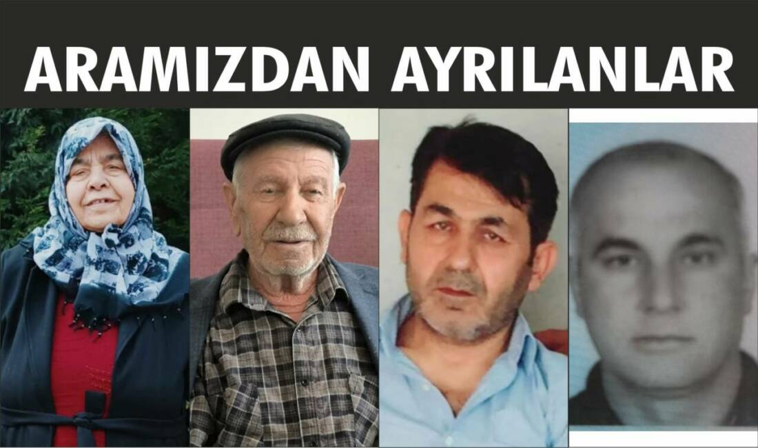 Cenaze İlanları – 17.04.2026 Cuma gününe ait Besni’de Vefat Edenler