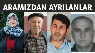 Cenaze İlanları – 17.04.2026 Cuma gününe ait Besni’de Vefat Edenler