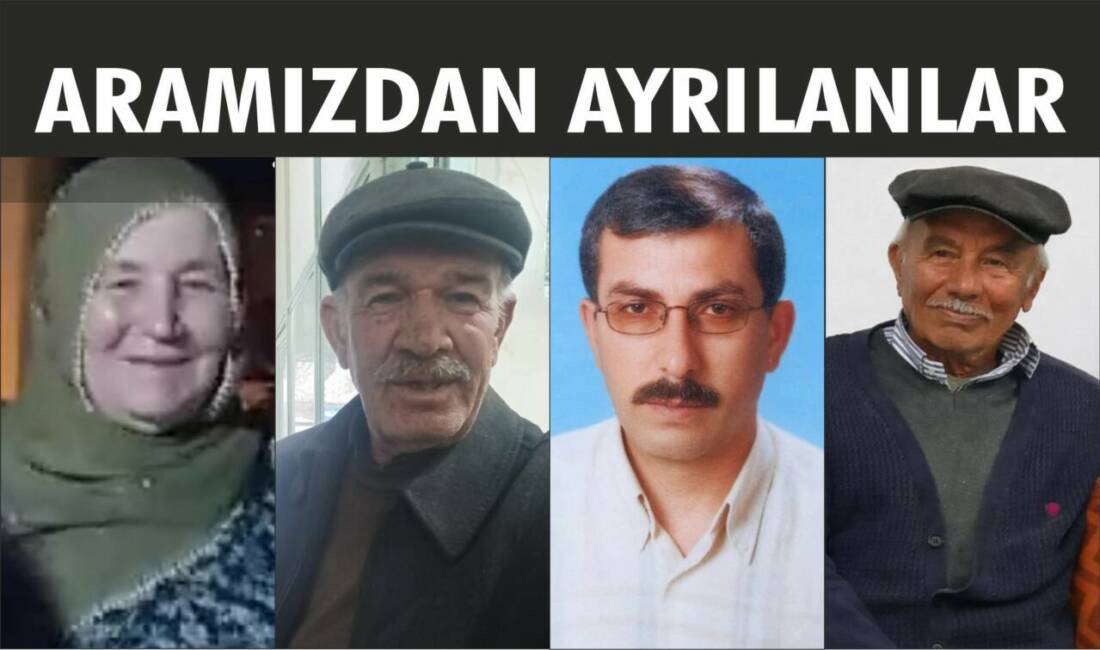 Cenaze İlanları – 18-22.04.2026 Cumartesi, Çarşamba gününe ait Besni’de Vefat