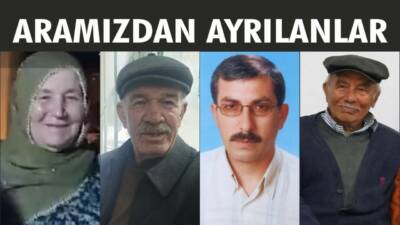 Cenaze İlanları – 18-22.04.2026 Cumartesi, Çarşamba gününe ait Besni’de Vefat