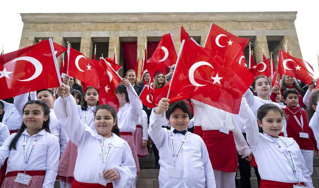 23 Nisan Ulusal Egemenlik ve Çocuk Bayramı yaklaşırken son günlerde