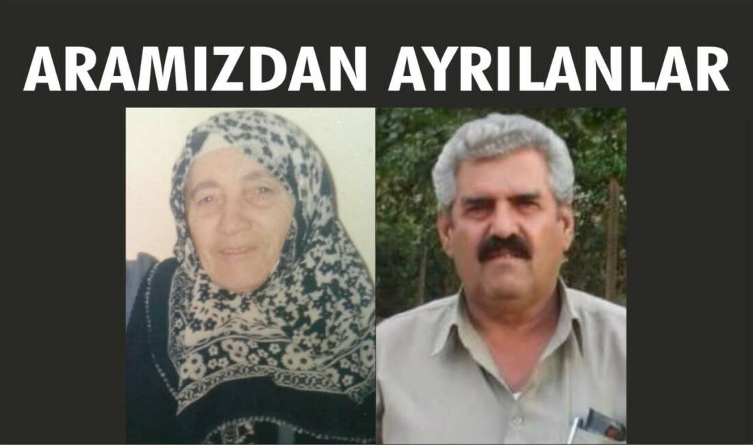 Cenaze İlanları – 24.04.2026 Cuma gününe ait Besni’de Vefat Edenler