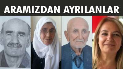 Cenaze İlanları – 24.04.2026 Cuma gününe ait Besni’de Vefat Edenler