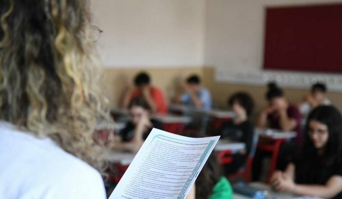 Millî Eğitim Bakanlığınca Liselere Geçiş Sistemi (LGS) kapsamındaki merkezi sınavda