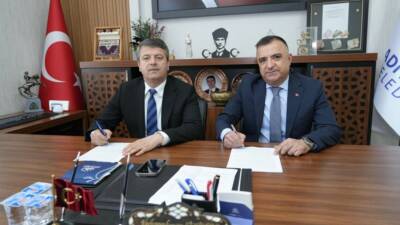 Adıyaman Belediyesi ile Halkbank Adıyaman Merkez Şubesi arasında, belediye personelini