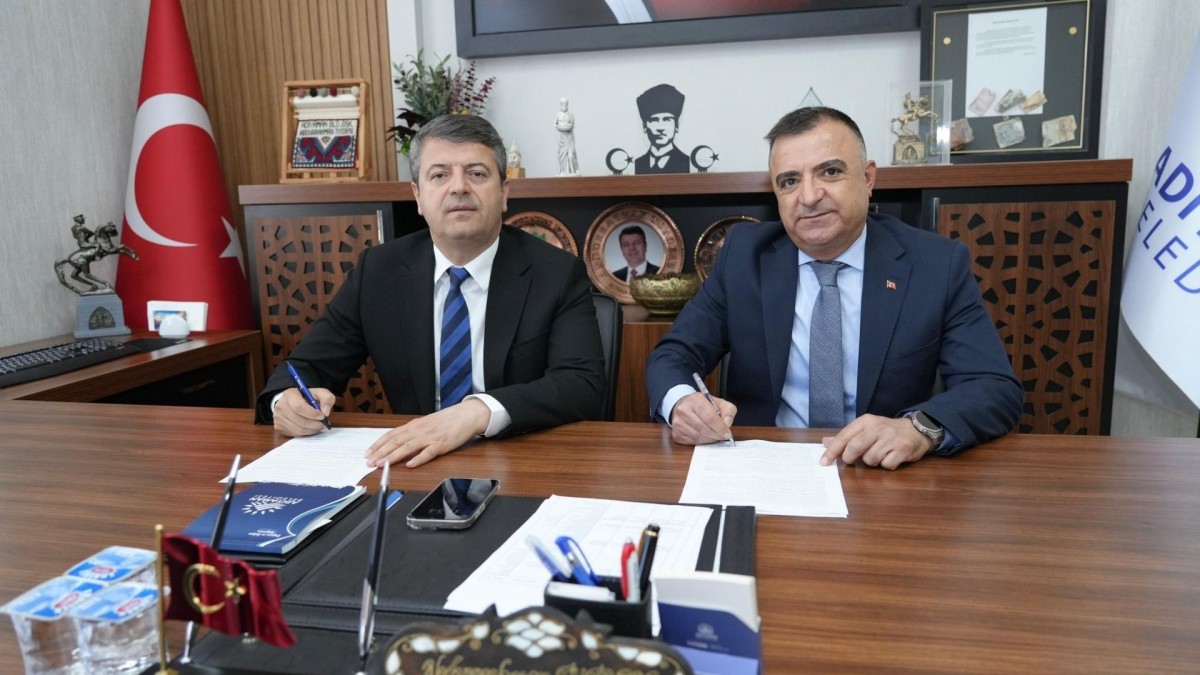 Adıyaman Belediyesi ile Halkbank Adıyaman Merkez Şubesi arasında, belediye personelini