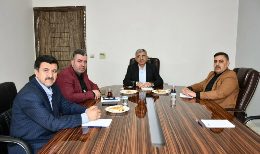 Adıyaman Ticaret ve Sanayi Odası 10. Meslek Komitesi'nin Nisan ayı