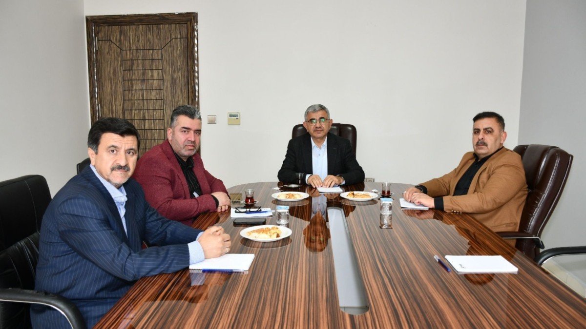 Adıyaman Ticaret ve Sanayi Odası 10. Meslek Komitesi'nin Nisan ayı