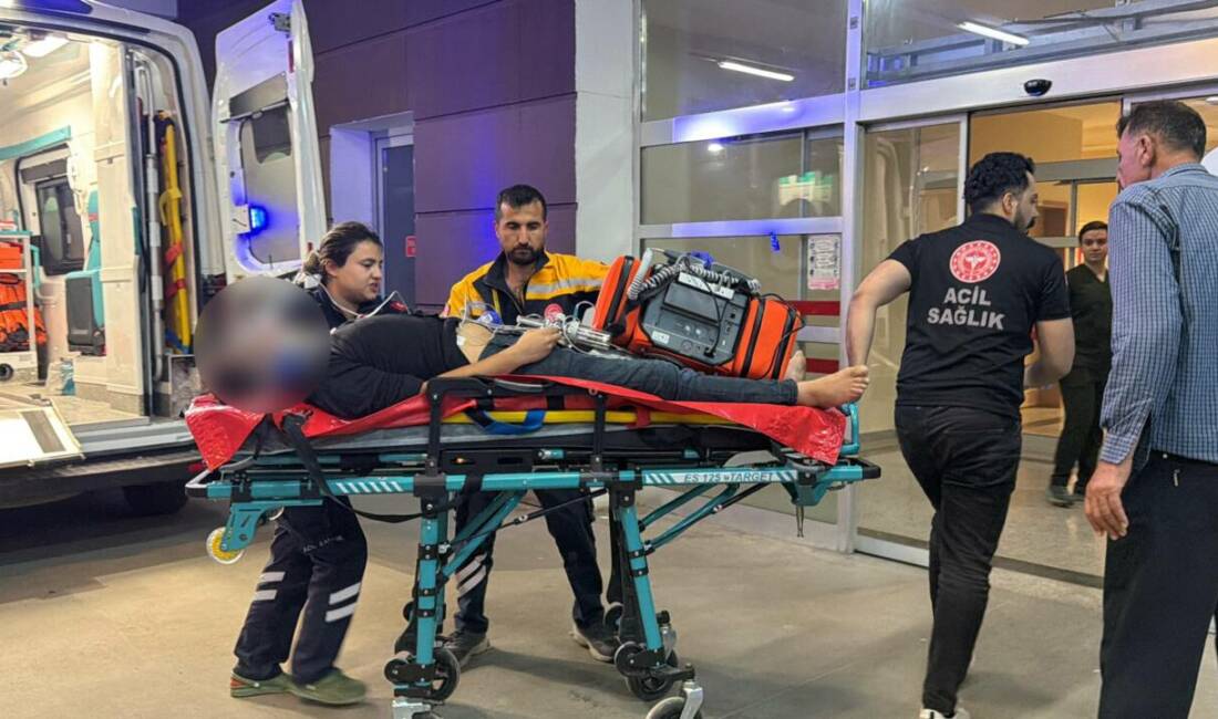 Adıyaman’da, bir kişi canına kıymak istediği sırada komşusu tarafından ipten