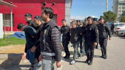 Gaziantep Üniversitesi öğretim görevlisi Mehmet Ali Y. ve 11 kişi,