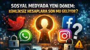 Adalet Bakanı Akın Gürlek’in gündeme getirdiği düzenlemeye göre sosyal medya